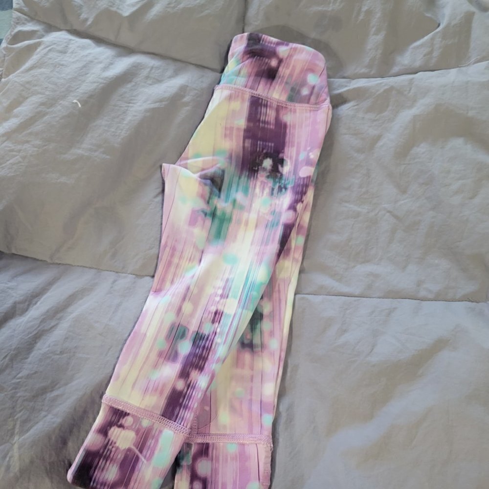Avia performance leggings with purple hues - Picture 2 of 10